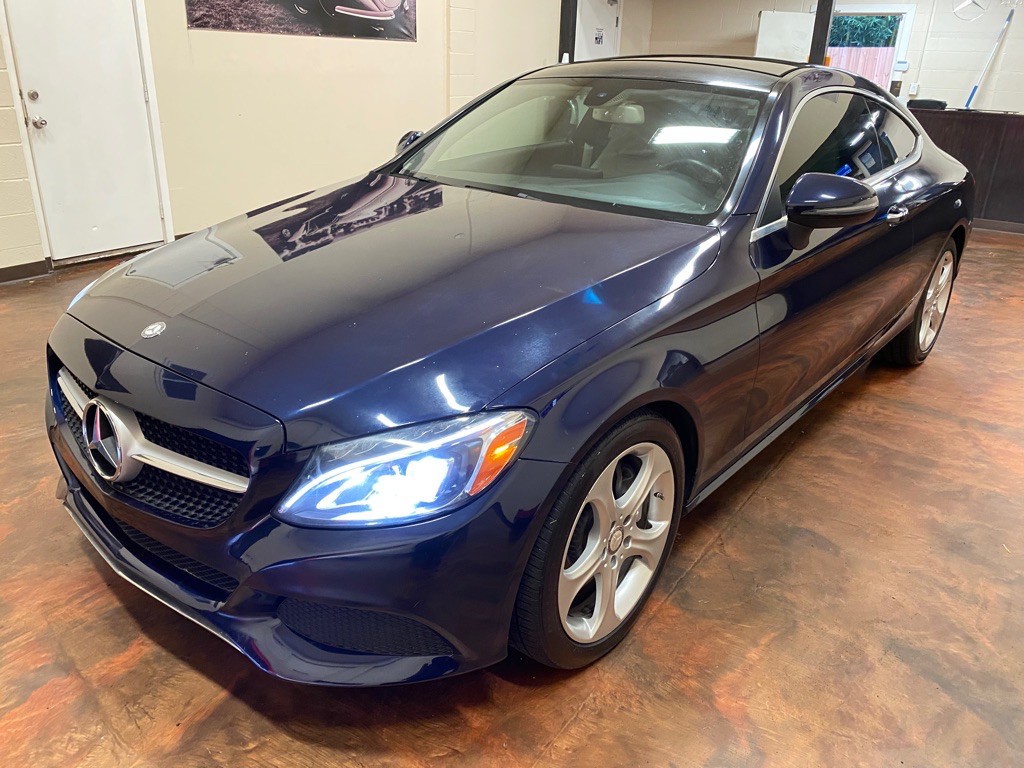 2017 Mercedes-Benz C-Class Image 41