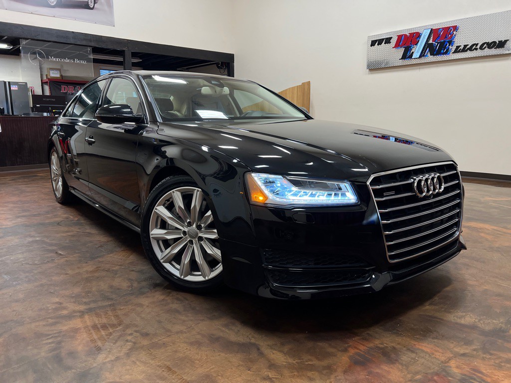 2017 Audi A8 Image 48