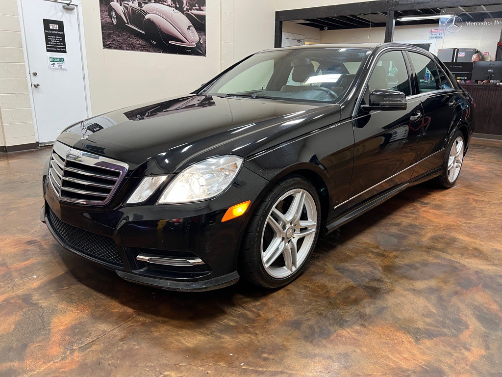 2013 Mercedes-Benz E-Class Image 5
