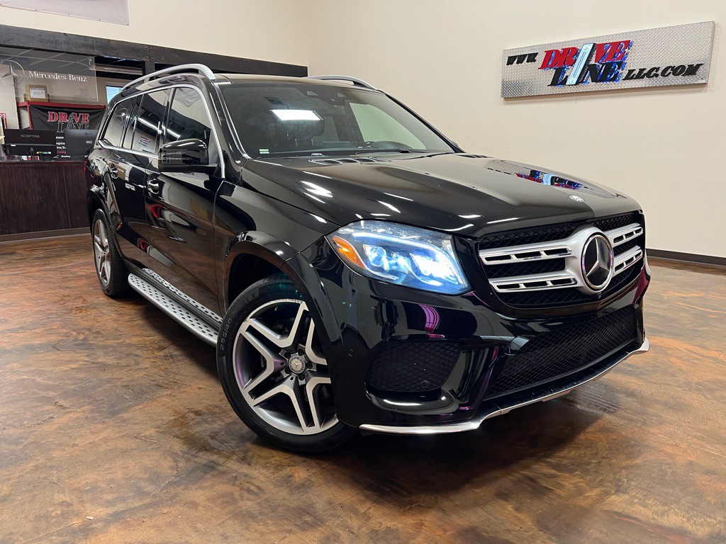 2017 Mercedes-Benz GLS-Class Image 1