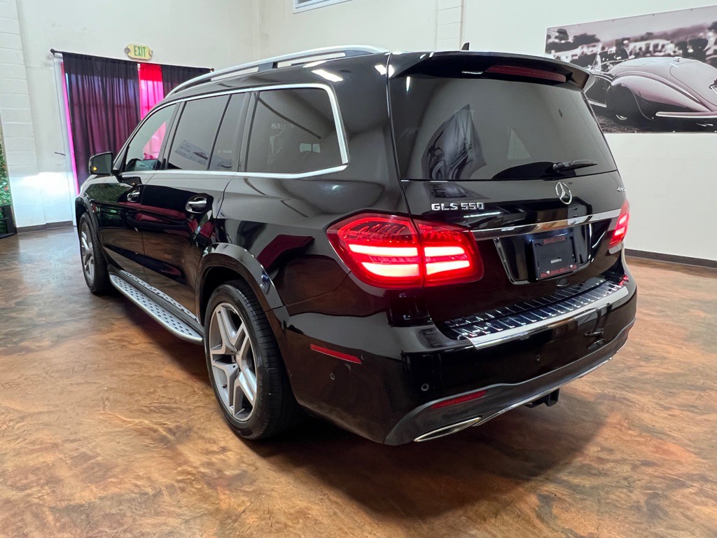 2017 Mercedes-Benz GLS-Class Image 7