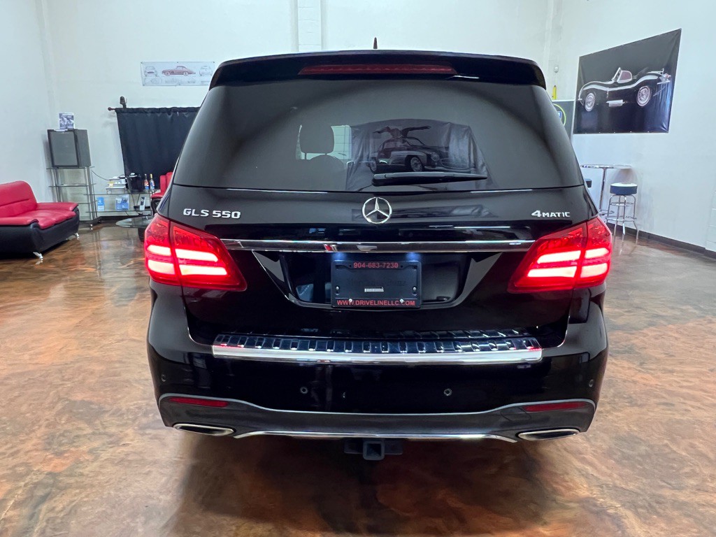 2017 Mercedes-Benz GLS-Class Image 8