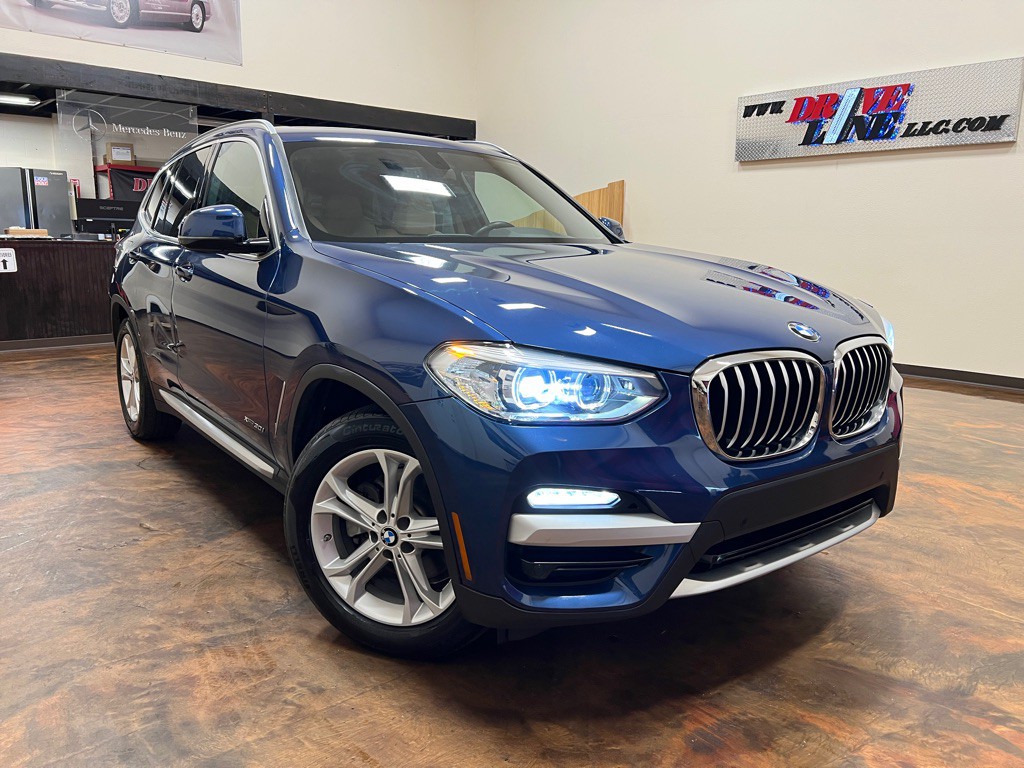 2018 BMW X3 Image 1