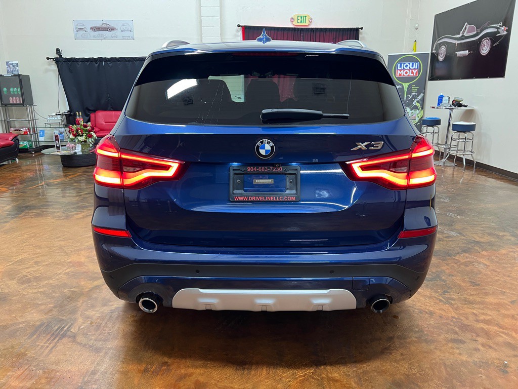 2018 BMW X3 Image 8