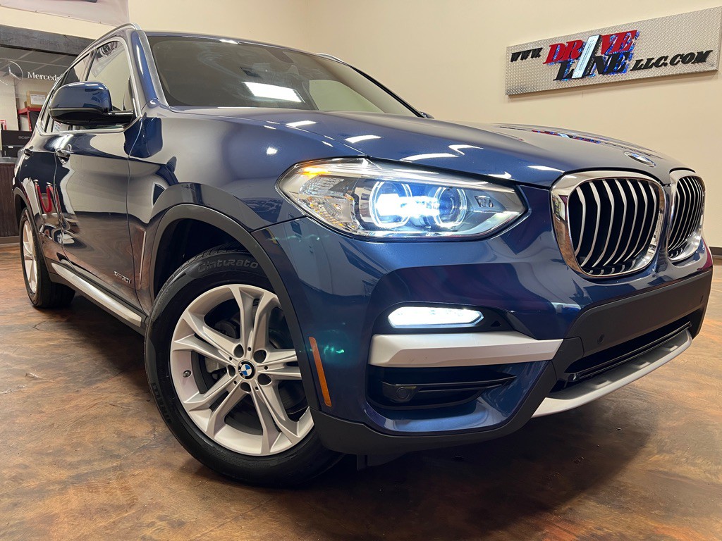 2018 BMW X3 Image 40