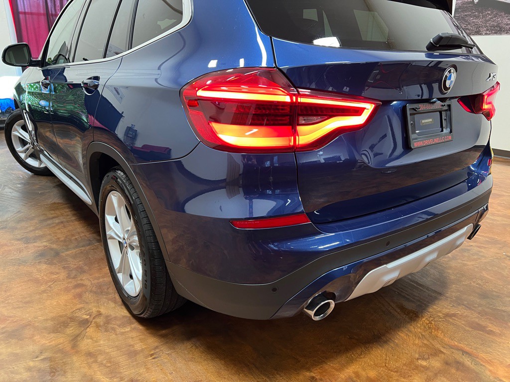 2018 BMW X3 Image 41