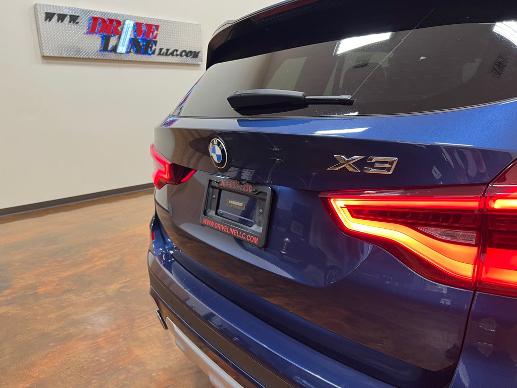 2018 BMW X3 Image 47