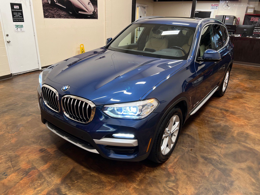 2018 BMW X3 Image 48