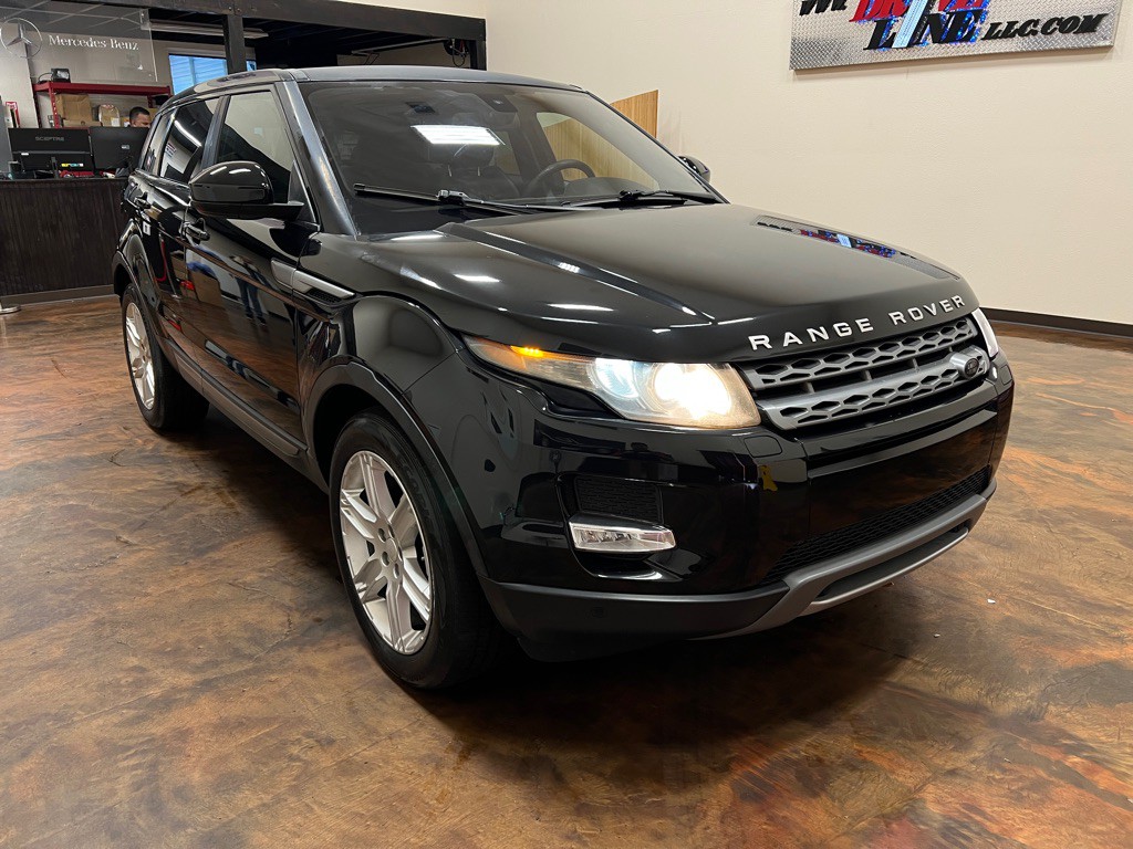 2015 Land Rover Range Rover Evoque Image 3