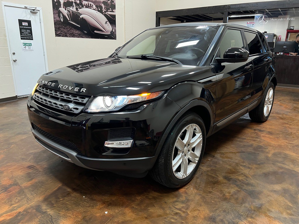 2015 Land Rover Range Rover Evoque Image 5
