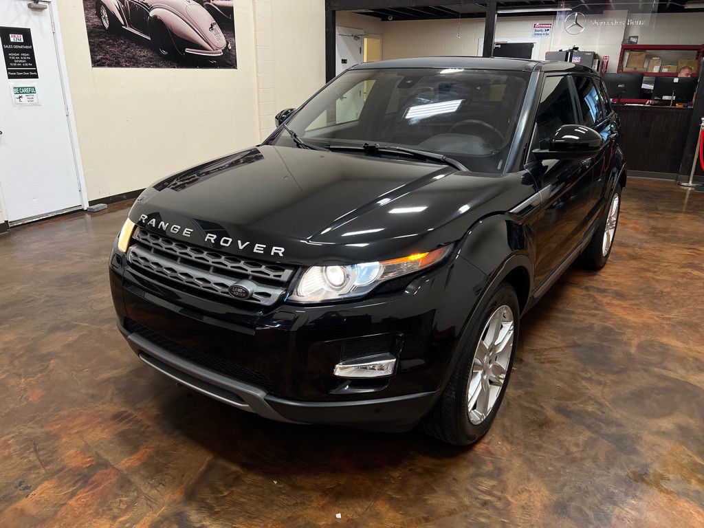 2015 Land Rover Range Rover Evoque Image 46