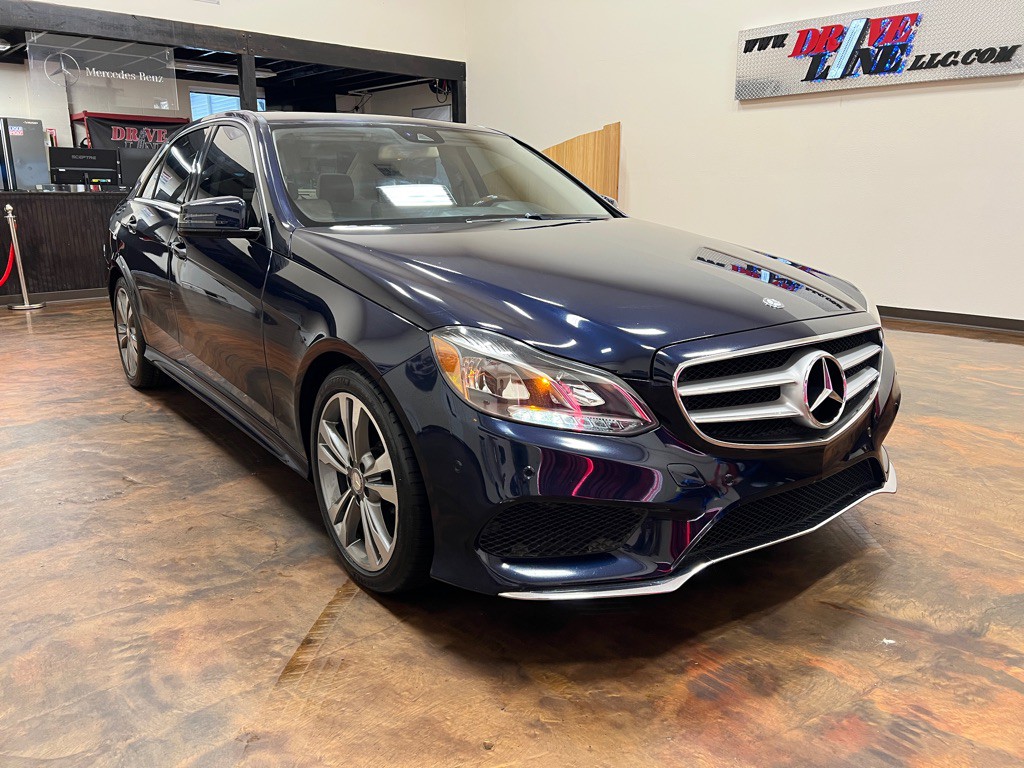 2014 Mercedes-Benz E-Class Image 3
