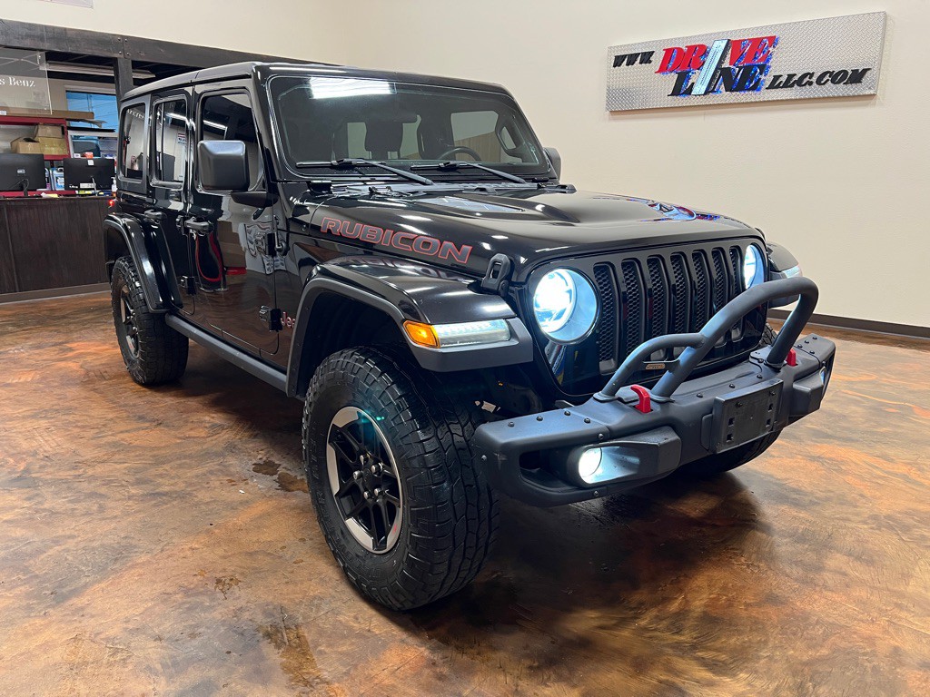 2018 Jeep Wrangler Unlimited Image 3