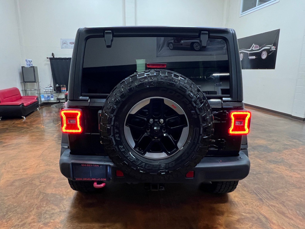 2018 Jeep Wrangler Unlimited Image 8
