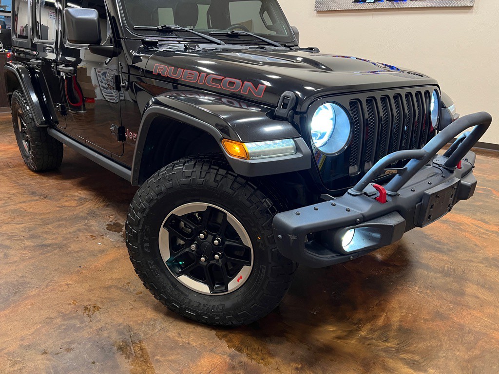 2018 Jeep Wrangler Unlimited Image 39