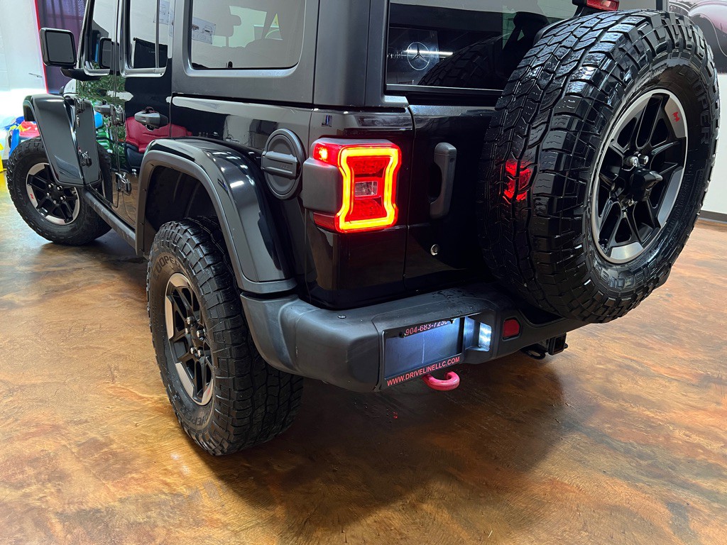 2018 Jeep Wrangler Unlimited Image 40