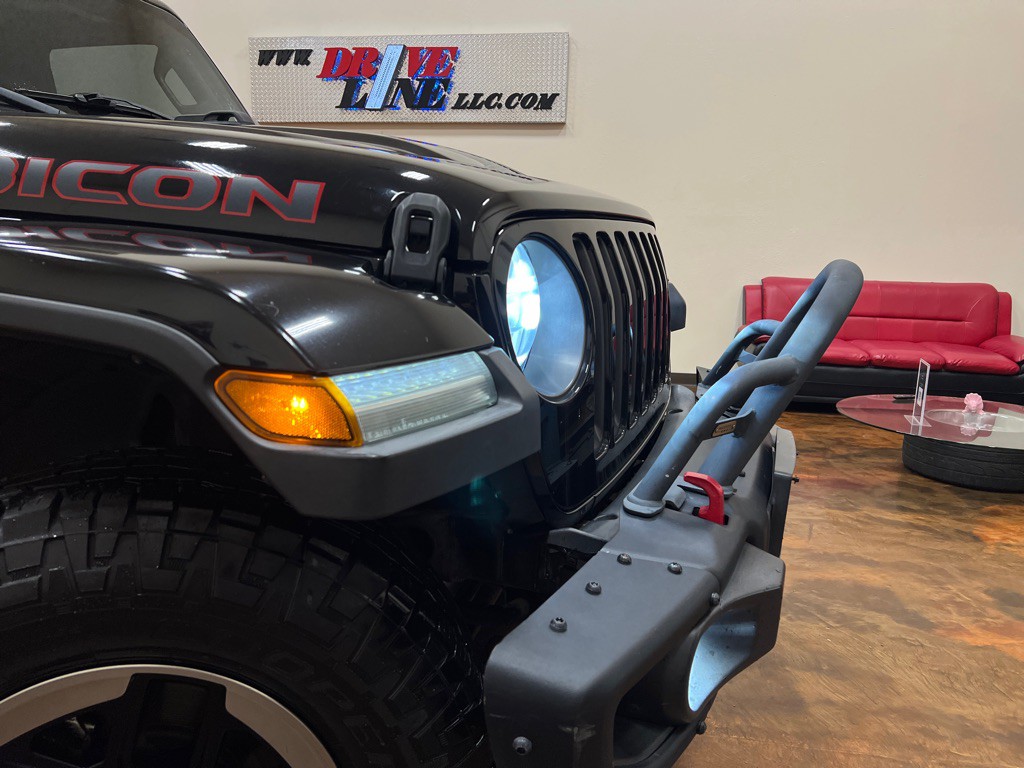 2018 Jeep Wrangler Unlimited Image 45