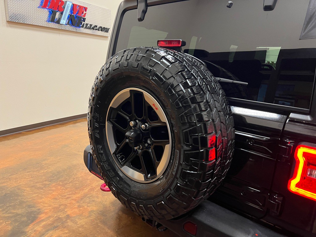 2018 Jeep Wrangler Unlimited Image 46