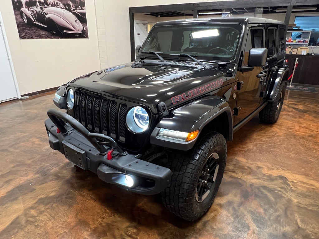2018 Jeep Wrangler Unlimited Image 47