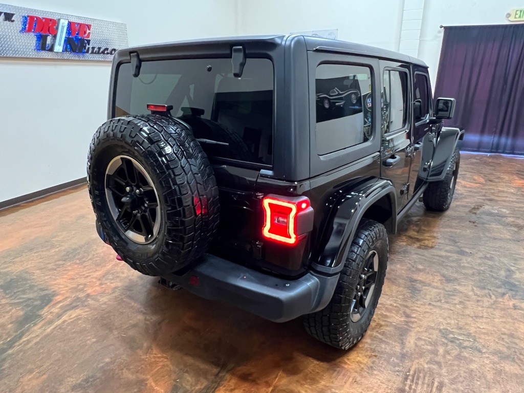 2018 Jeep Wrangler Unlimited Image 48