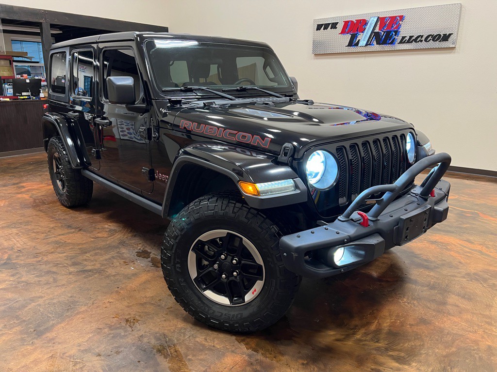 2018 Jeep Wrangler Unlimited Image 2
