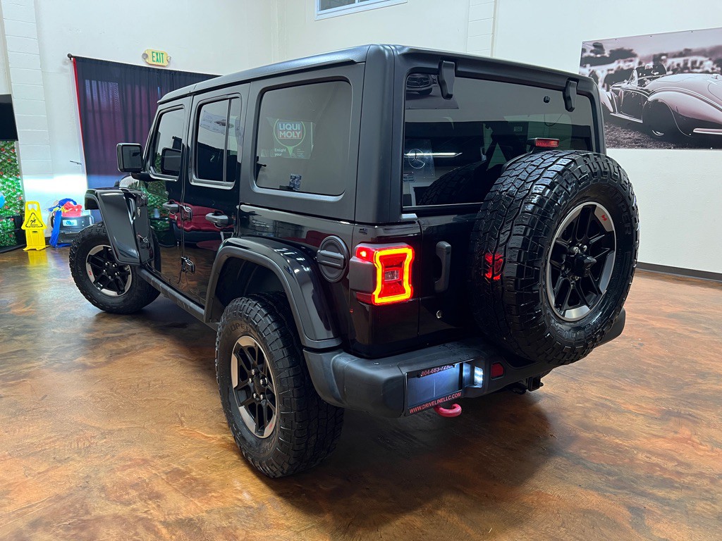 2018 Jeep Wrangler Unlimited Image 3