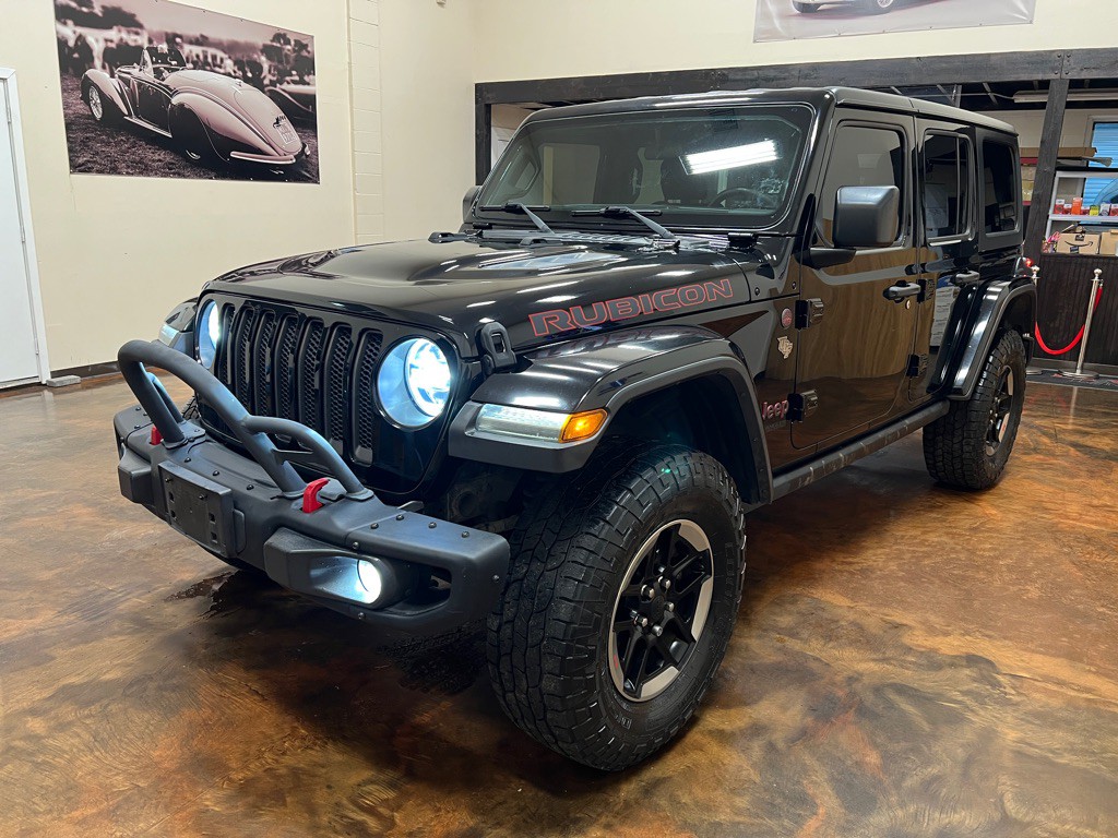 2018 Jeep Wrangler Unlimited Image 4