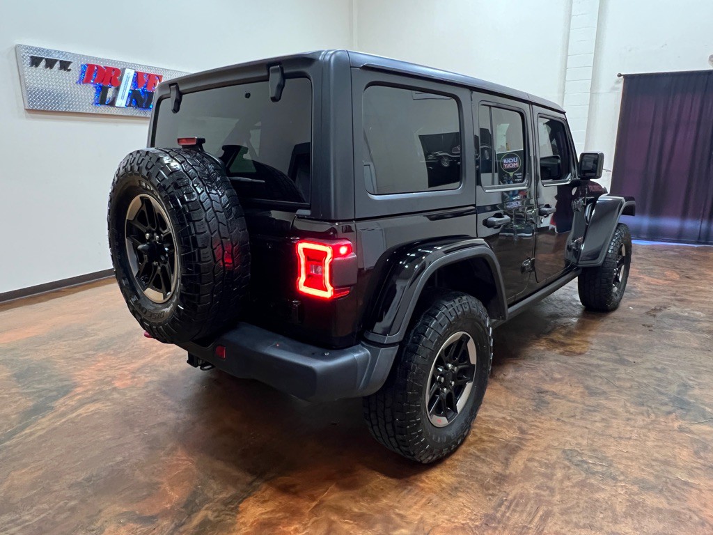2018 Jeep Wrangler Unlimited Image 8