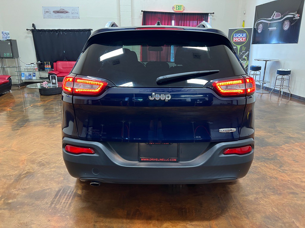 2014 Jeep Cherokee Image 8