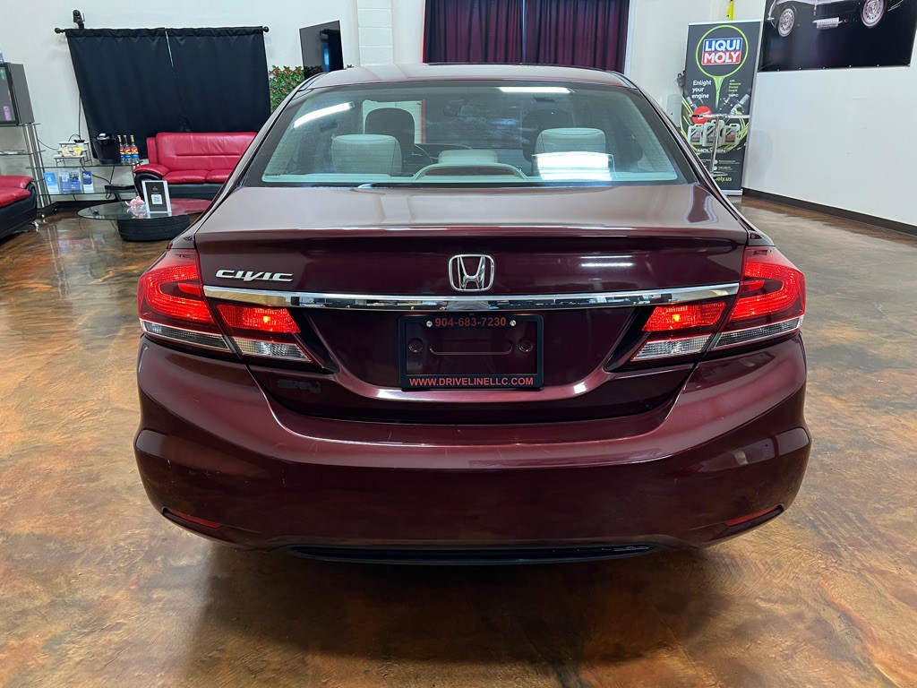 2013 Honda Civic Image 8