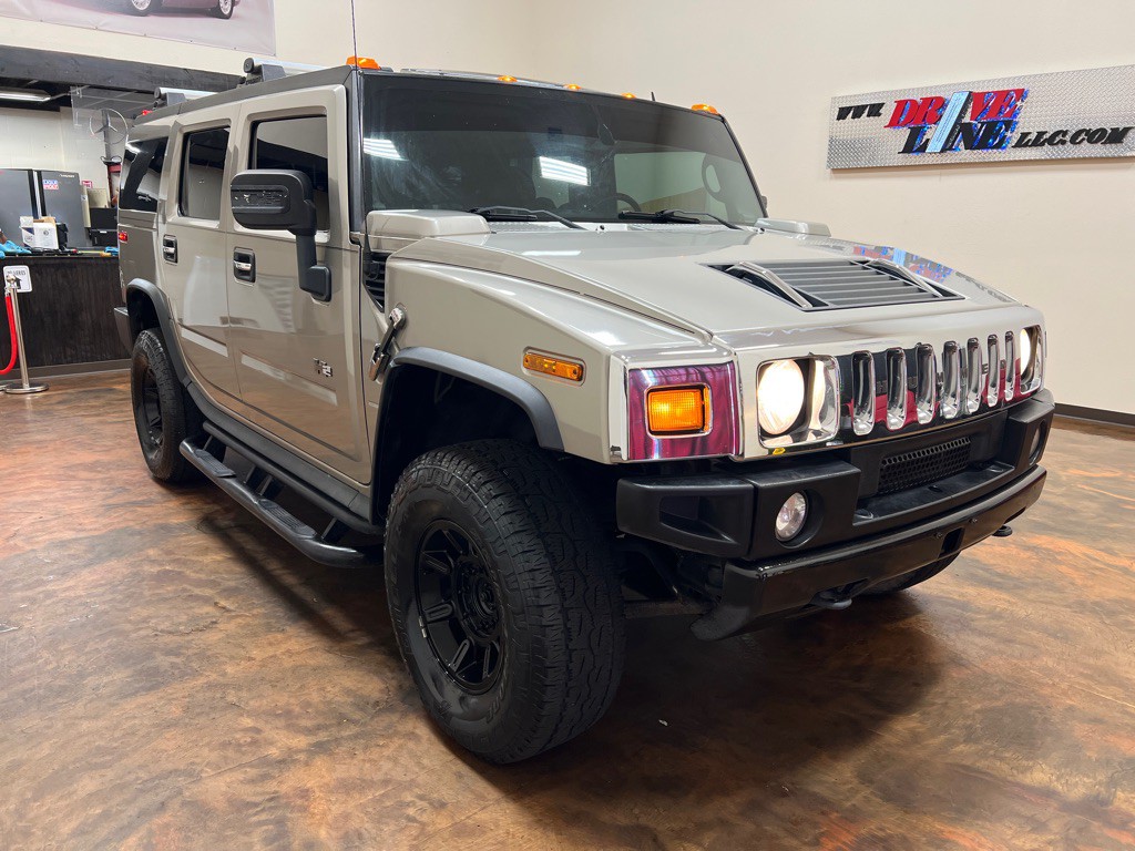 2007 HUMMER H2 Image 3