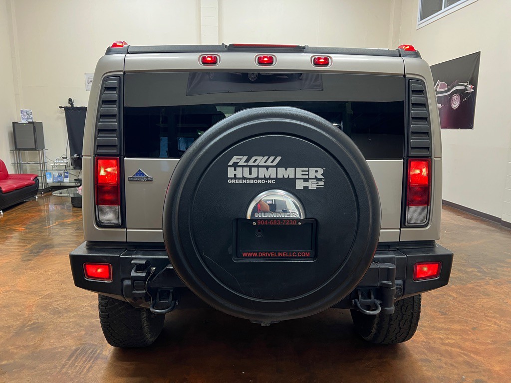 2007 HUMMER H2 Image 8