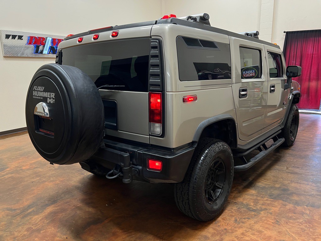 2007 HUMMER H2 Image 9