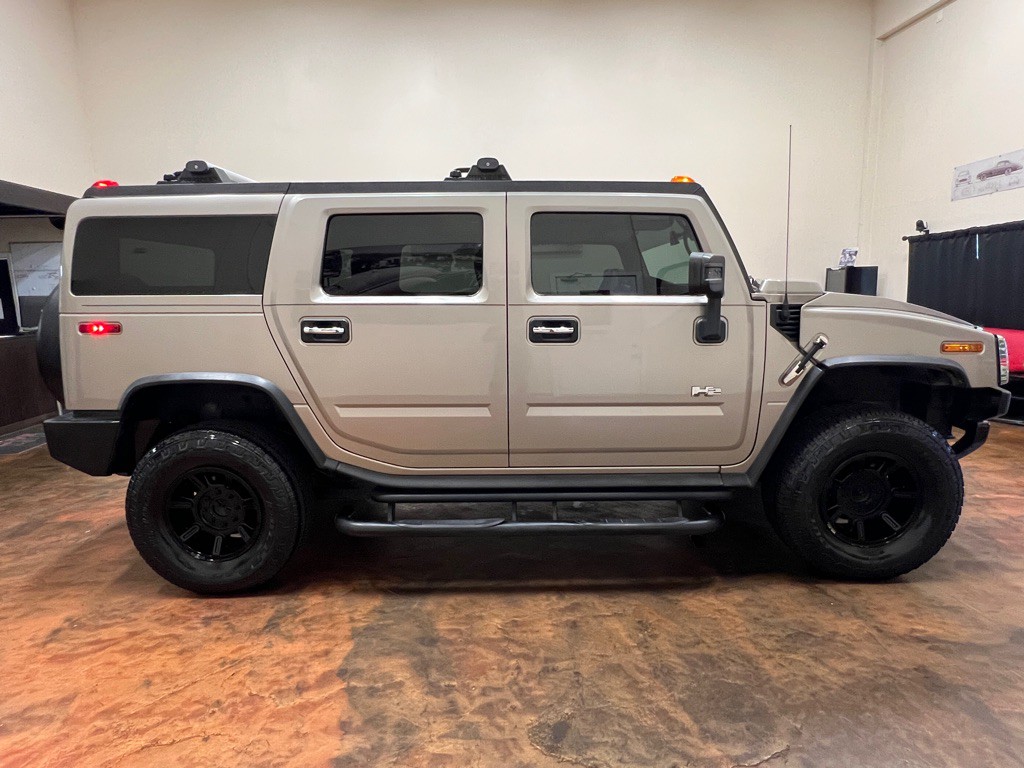 2007 HUMMER H2 Image 10