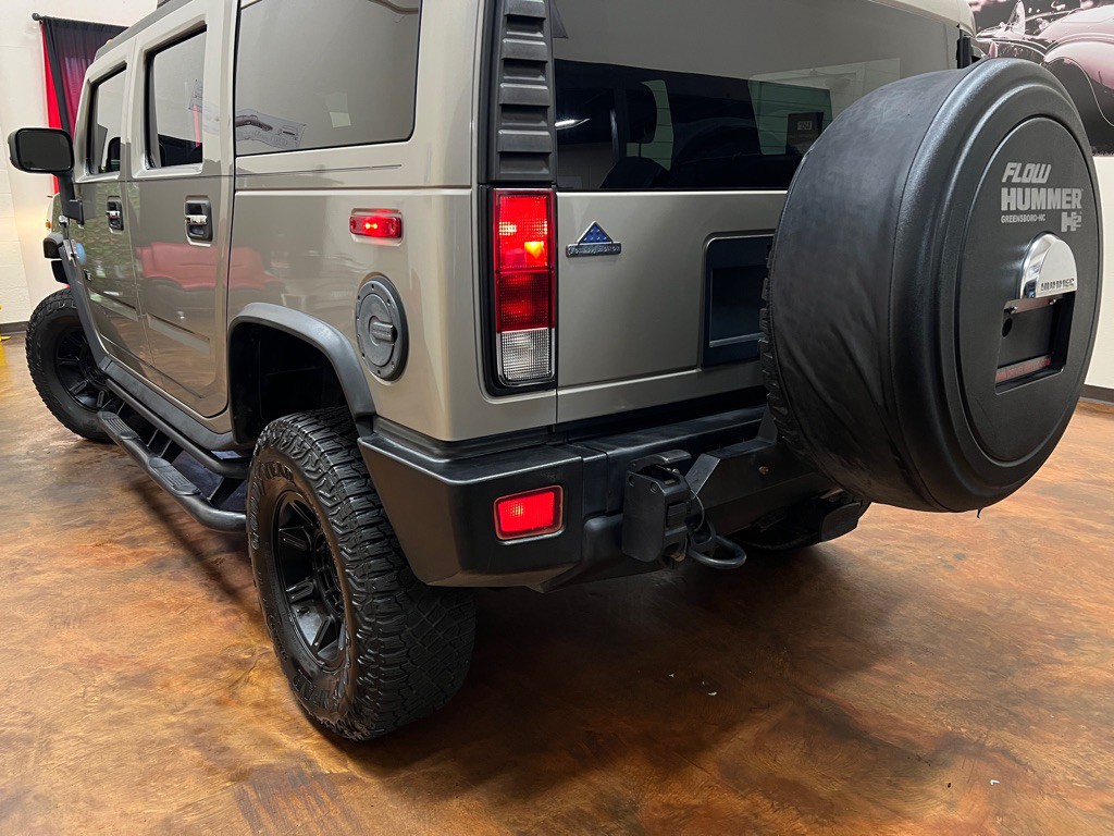 2007 HUMMER H2 Image 39