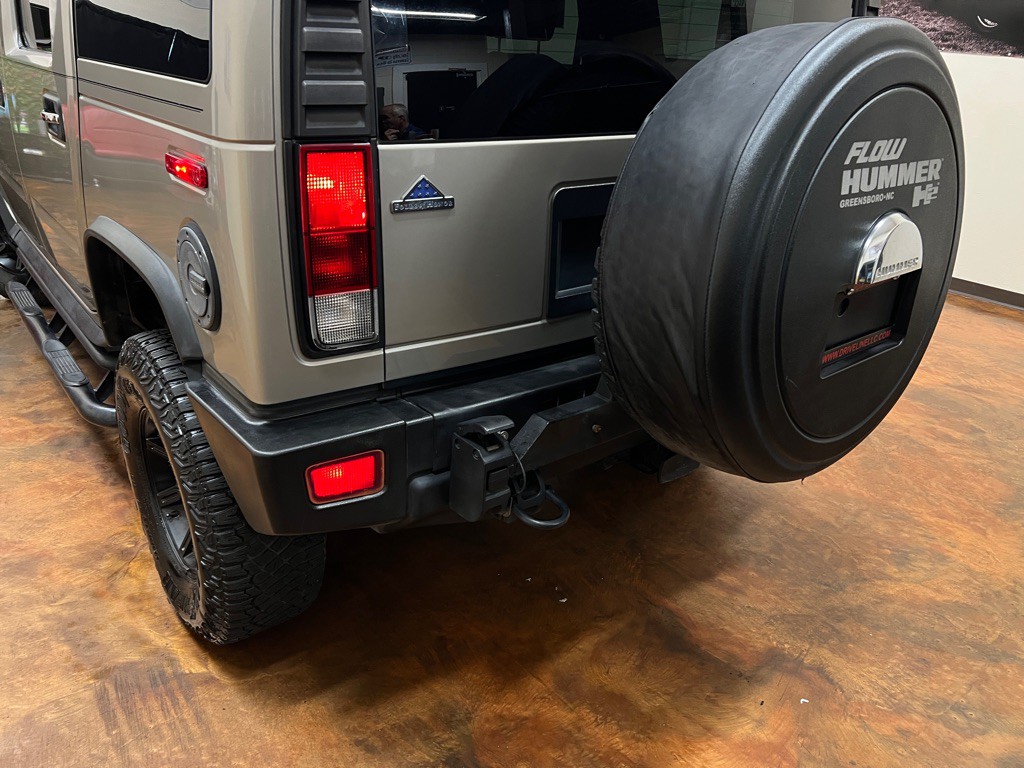 2007 HUMMER H2 Image 43