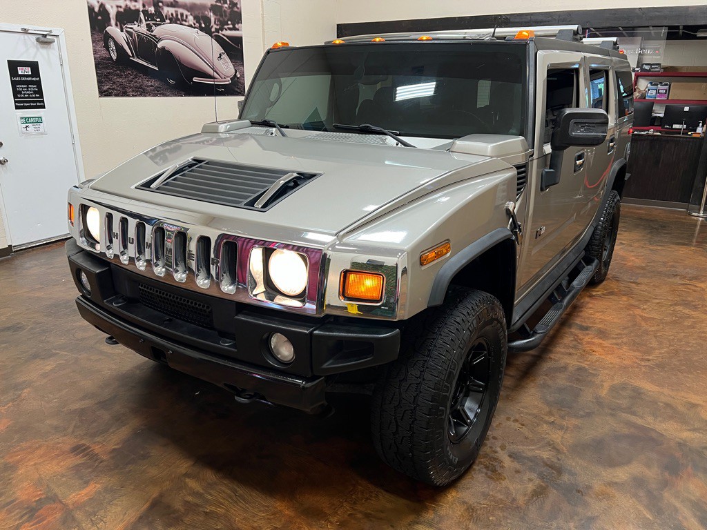 2007 HUMMER H2 Image 46