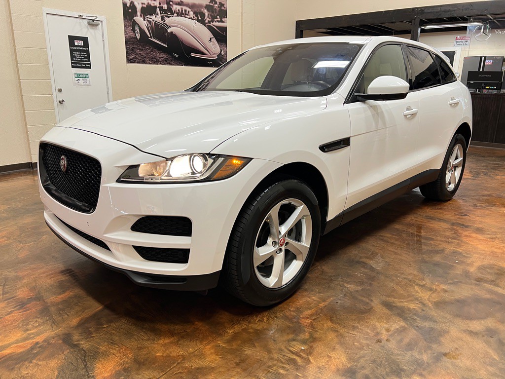 2020 Jaguar F-PACE Image 5