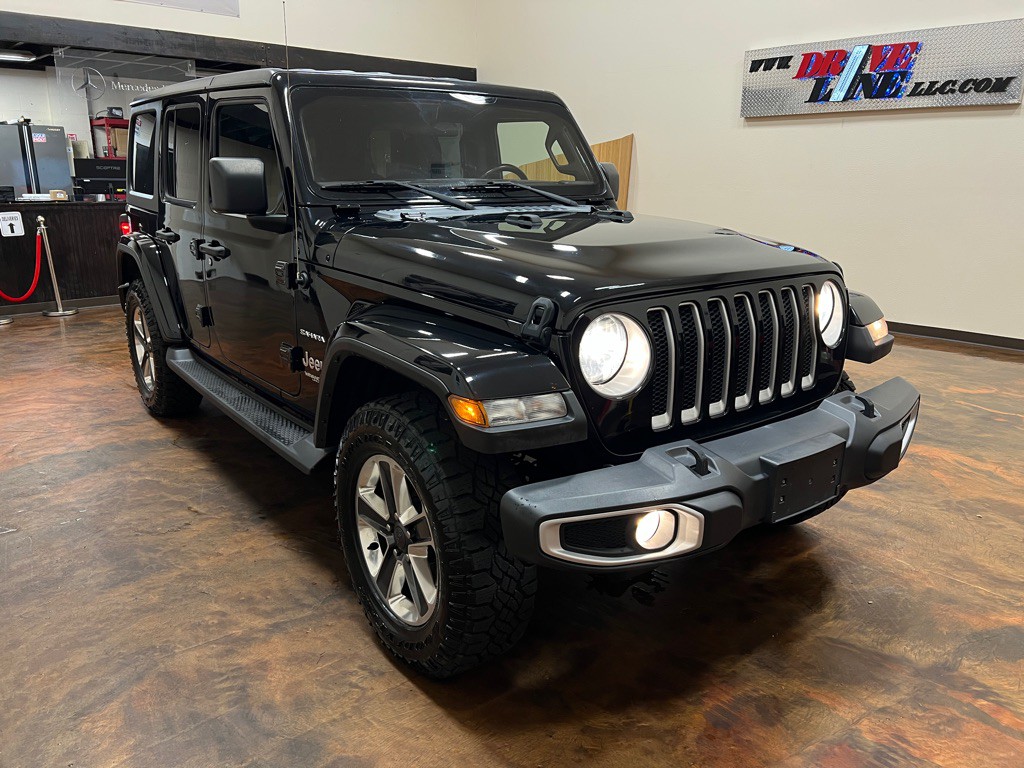 2018 Jeep Wrangler Unlimited Image 3