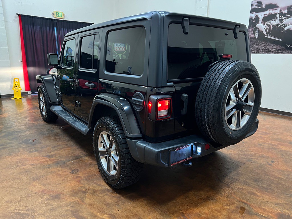 2018 Jeep Wrangler Unlimited Image 7