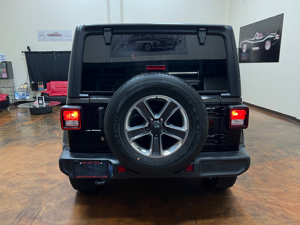 2018 Jeep Wrangler Unlimited Image 8