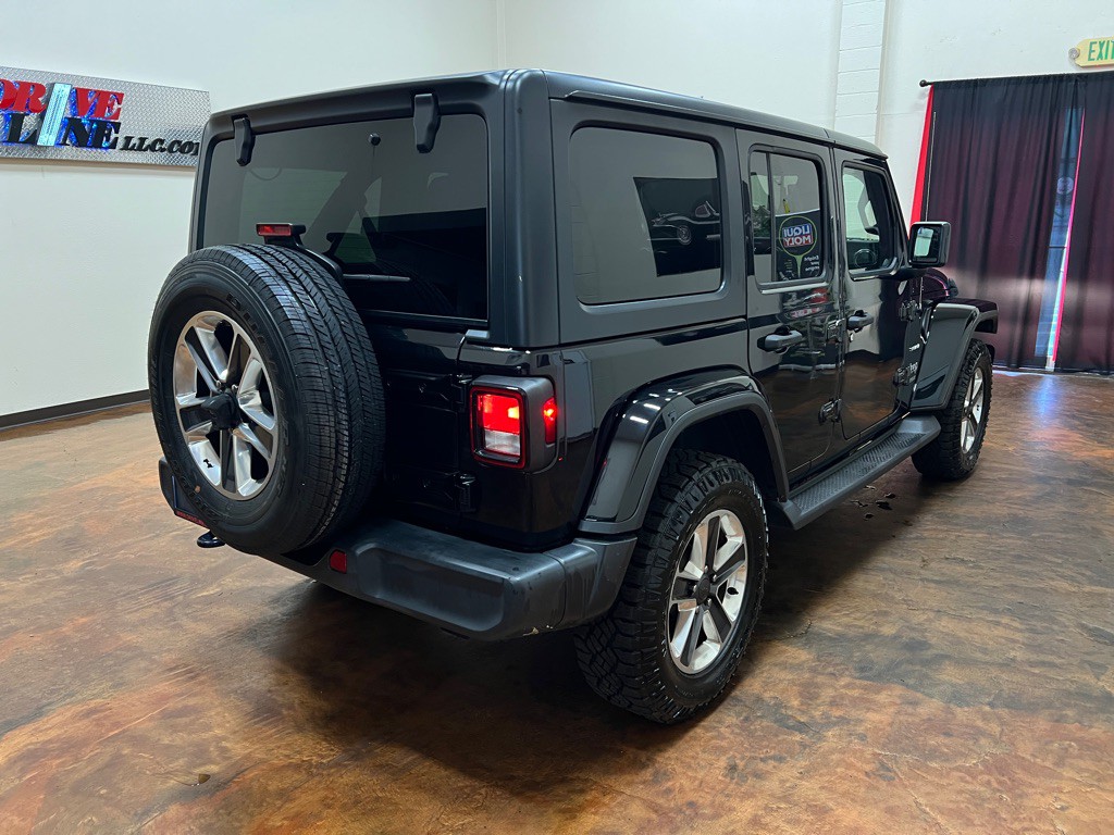 2018 Jeep Wrangler Unlimited Image 9