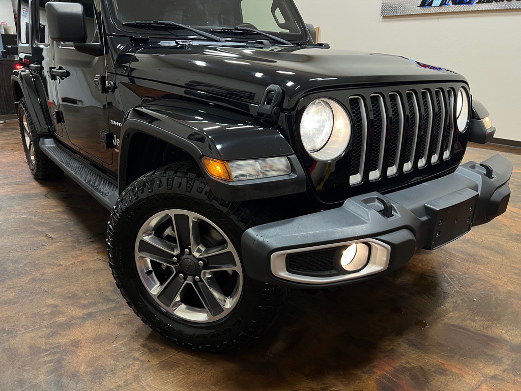 2018 Jeep Wrangler Unlimited Image 38