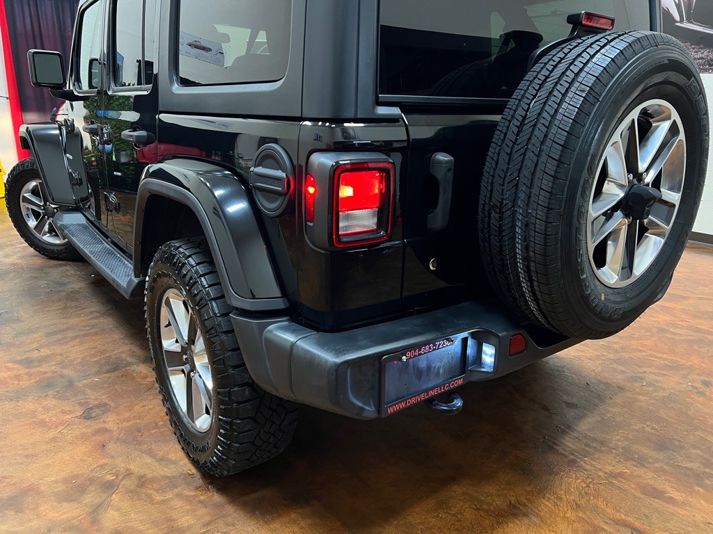 2018 Jeep Wrangler Unlimited Image 39