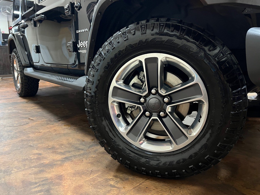 2018 Jeep Wrangler Unlimited Image 40