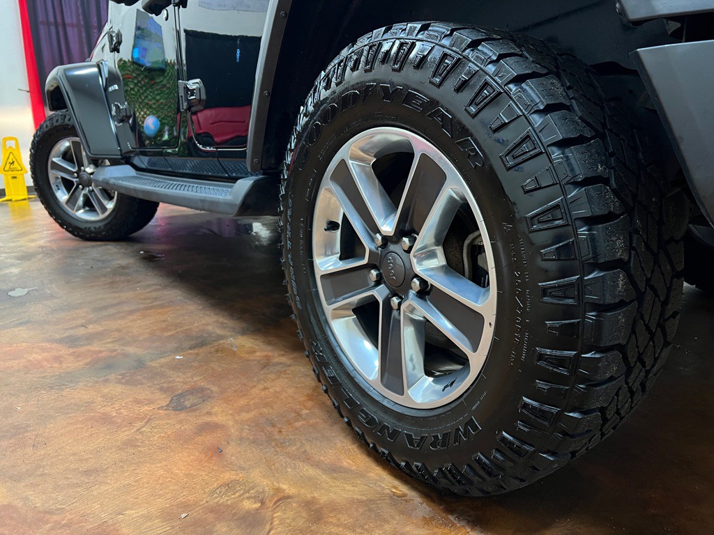 2018 Jeep Wrangler Unlimited Image 41