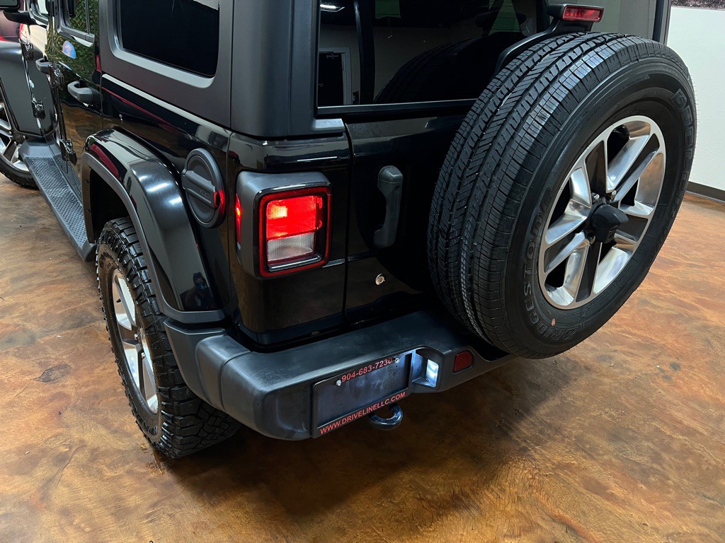 2018 Jeep Wrangler Unlimited Image 43