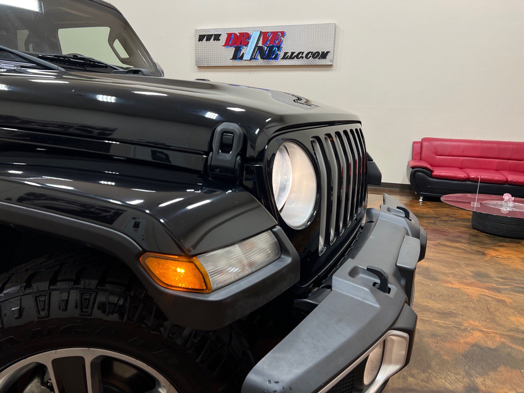 2018 Jeep Wrangler Unlimited Image 44