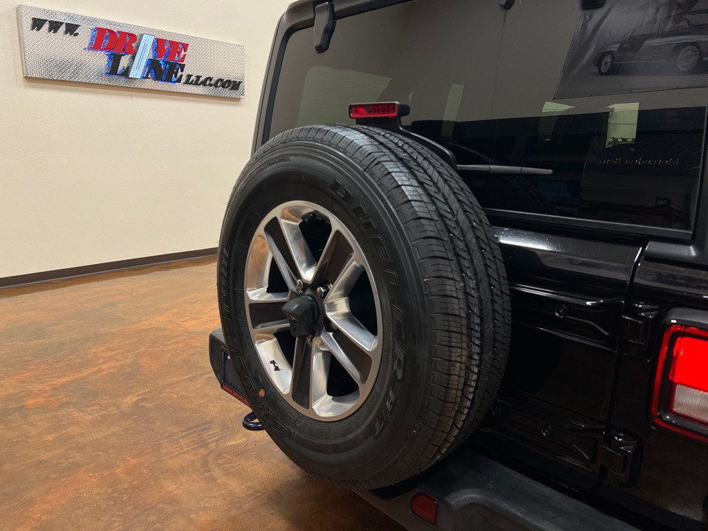 2018 Jeep Wrangler Unlimited Image 45
