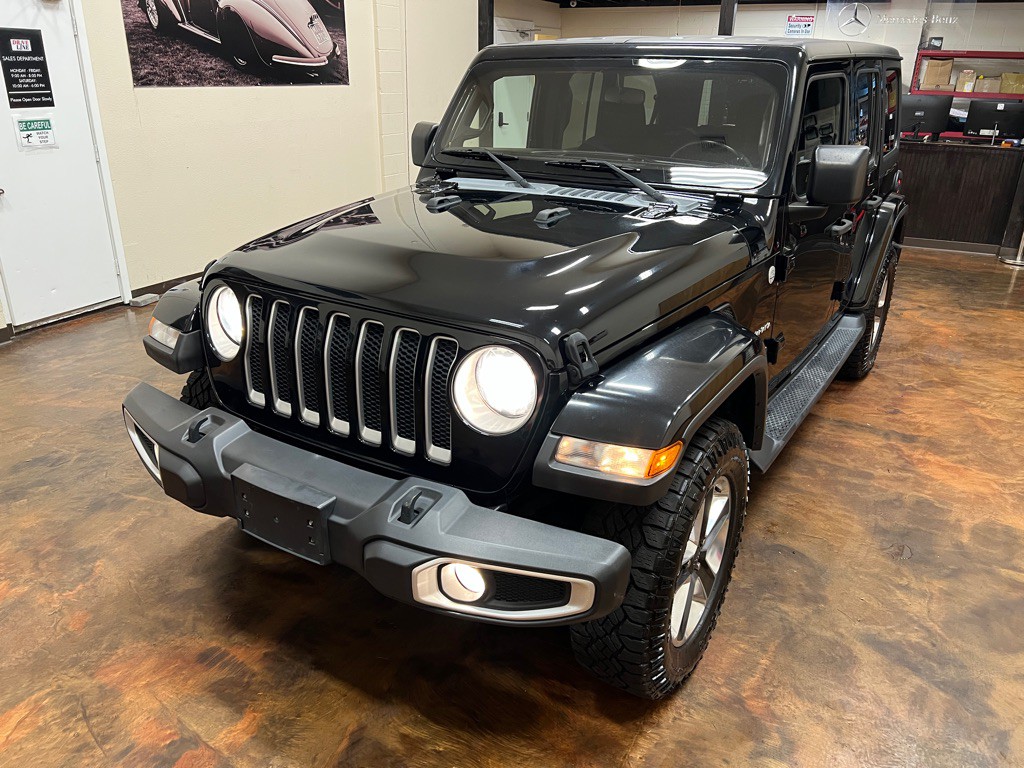 2018 Jeep Wrangler Unlimited Image 46